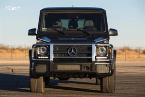 بررسی مرسدس بنز G-Class مدل 2014